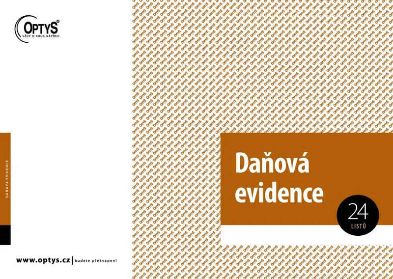 Termék főképe Daňová evidence s klopou A4 1001