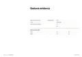 Következő termékkép Daňová evidence s klopou A4 1001