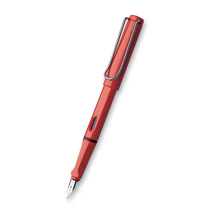 Termék főképe Dárková kazeta LAMY Safari Shiny Red - sada plnicí pero a inkoust