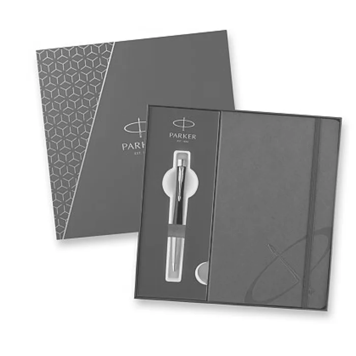 Termék főképe Dárková kazeta Parker Urban Muted Black GT - sada kuličkové pero a zápisník