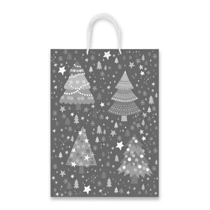 Termék főképe Dárková papírová taška Christmas Tree různé rozměry 300 x 120 x 400 mm