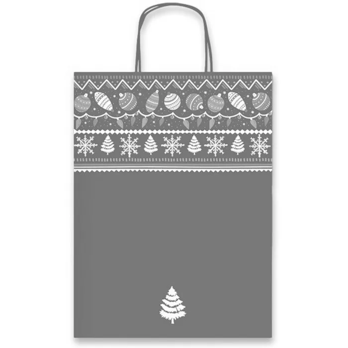 Termék főképe Dárková papírová taška Decori di Natale různé rozměry 360 x 120 x 460 mm