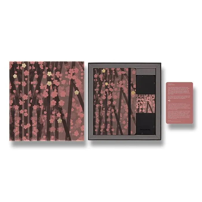 Termék főképe Dárková sada Moleskine Sakura 2023 L, čistý, dárková sada s pastelkami