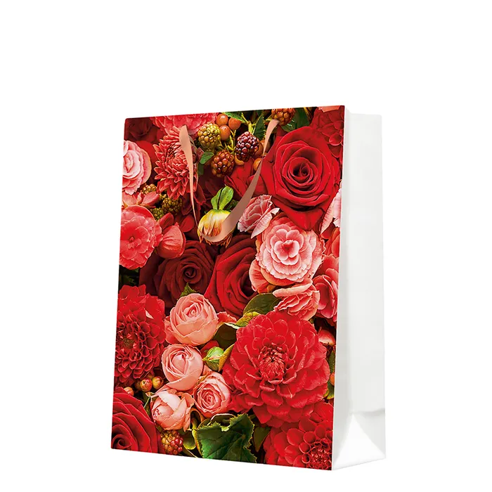Termék főképe Dárková taška big - Red Bouquet 30x12x41 cm
