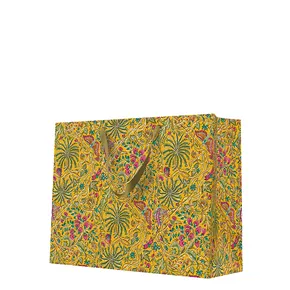 Ajándéktáska fekvő - ETHNIC GARDEN 33,5x13x26,5 cm