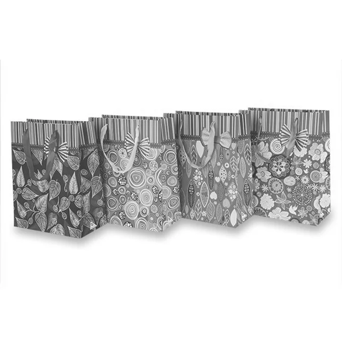 Termék főképe Dárková taška Květy 210 x 260 x 100 mm, mix motivů