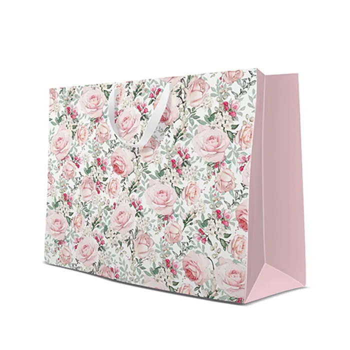 Termék főképe Dárková taška maxi velká - Gorgeous Roses 54x16x44 cm