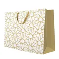 Ajándéktáska maxi nagy - Luxury Mesh 54x16x44 cm