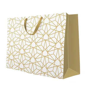 Ajándéktáska maxi nagy - Luxury Mesh 54x16x44 cm
