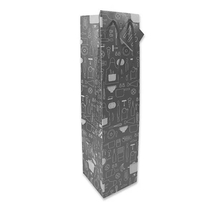 Termék főképe Dárková taška Pictos Kraft 100 x 100 x 400 mm na lahev