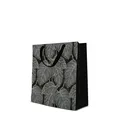 Ajándéktáska prémium közepes - Jungle Leaves 20x10x25 cm