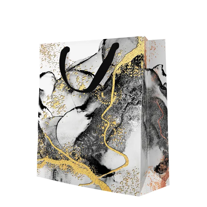 Termék főképe Dárková taška premium střední - Marble 20x10x25 cm