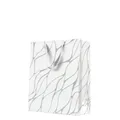 Ajándéktáska prémium nagy - Fluid Waves 26,5x13x33,5 cm