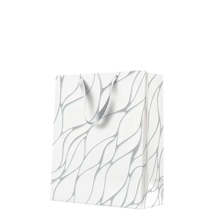 Termék főképe Dárková taška premium velká - Fluid Waves 26,5x13x33,5 cm
