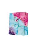 Ajándéktáska prémium nagy - Watercolor Dream 26,5x13x33,5 cm