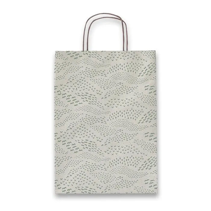Termék főképe Dárková taška SADOCH Allegra Carta Erba zelená 360 x 120 x 410 mm