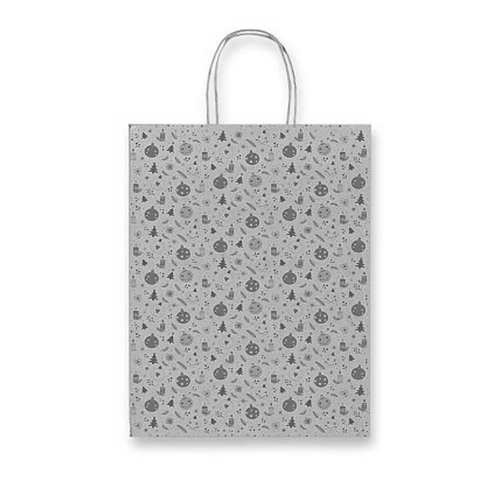 Termék főképe Dárková taška Sadoch Kraft Christmas - 260 x 120 x 345 mm