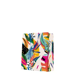 Ajándéktáska közepes - Colorful Exotic 20x10x25 cm