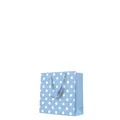 Ajándéktáska közepes - Dotsy Check blue 17x6x17 cm
