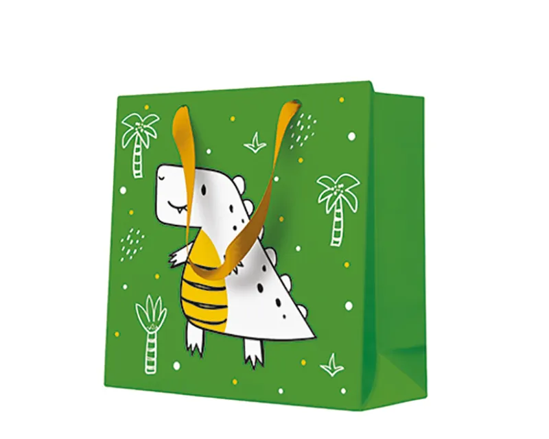 Termék főképe Dárková taška střední - Hello Dino 17x6x17 cm