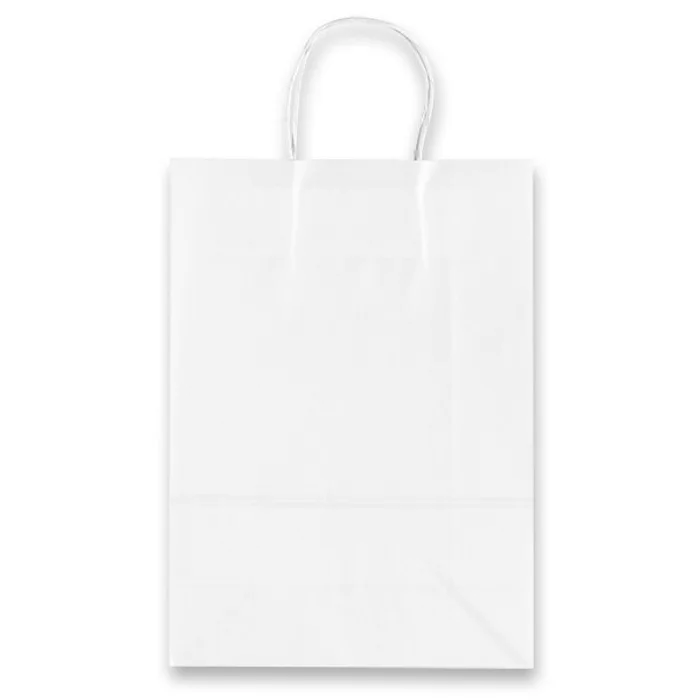 Termék főképe Dárková taška Tinta Unita White Kraft různé rozměry 360 x 120 x 410 mm