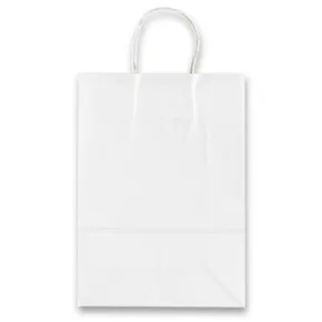 Ajándéktáska Tinta Unita White Kraft 260 x 120 x 360 mm