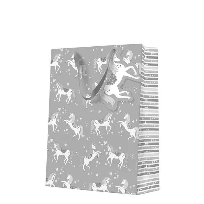 Termék főképe Dárková taška UNICORN PATTERN, velká 30x41x12 cm