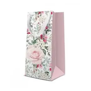Ajándéktáska keskeny - Gorgeous Roses 10x7x22 cm