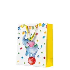 Ajándéktáska nagy - Circus Elephant 26,5x13x33,5 cm