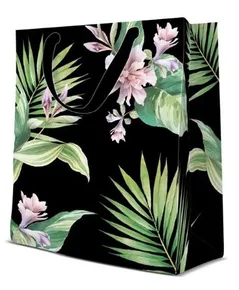 Ajándéktáska nagy - Exotic Flowers 26,5x13x33,5 cm