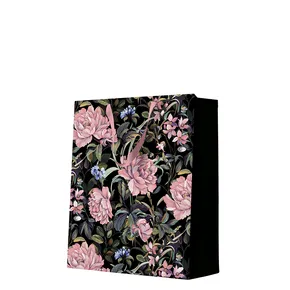 Ajándéktáska nagy - Flowers Mystery 26,5x13x33,5 cm