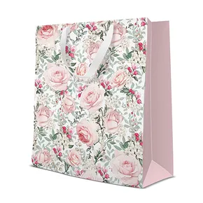 Ajándéktáska nagy - Gorgeous Roses 26,5x13x33,5 cm