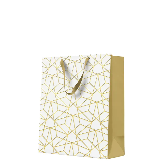 Termék főképe Dárková taška velká - LUXURY MESH 26,5x13x33,5 cm