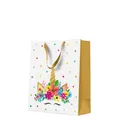 Ajándéktáska nagy - Unicorn Party 26,5x13x33,5 cm