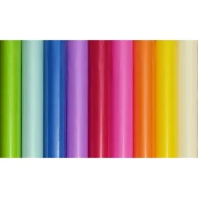 Ajándékcsomagoló papír Kraft Light 2 x 0,7 m, színkeverék
