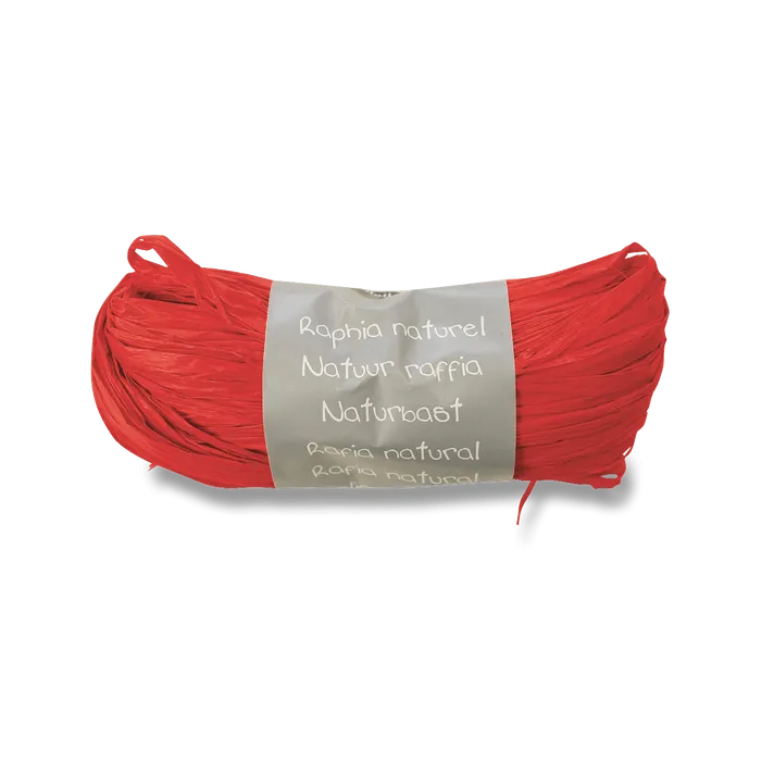 Termék főképe Dárkový provázek, 50 g, červená