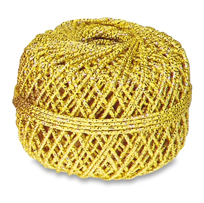 Termék főképe Dárkový provázek Clairefontaine Cords zlatý