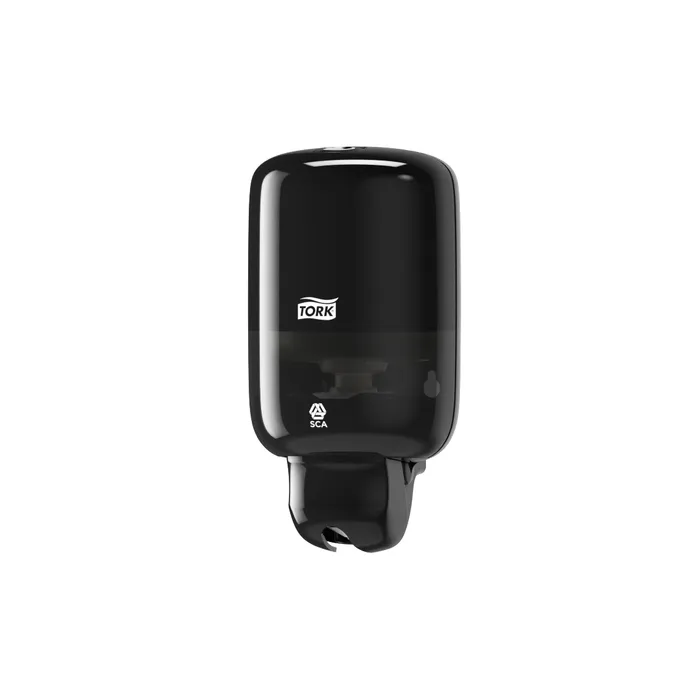 Termék főképe Dávkovač na tekuté mýdlo S-Box Mini TORK černý S2 [1 ks]