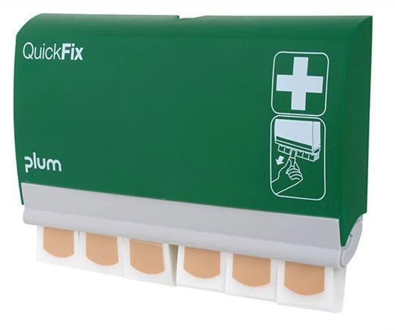 Termék főképe Dávkovač náplastí + voděodolné náplasti 90ks, PLUM