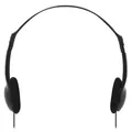 Következő termékkép Defender Aura 101, fejhallgató, hangerőszabályzó, fekete, nyitott, 3,5 mm-es jack