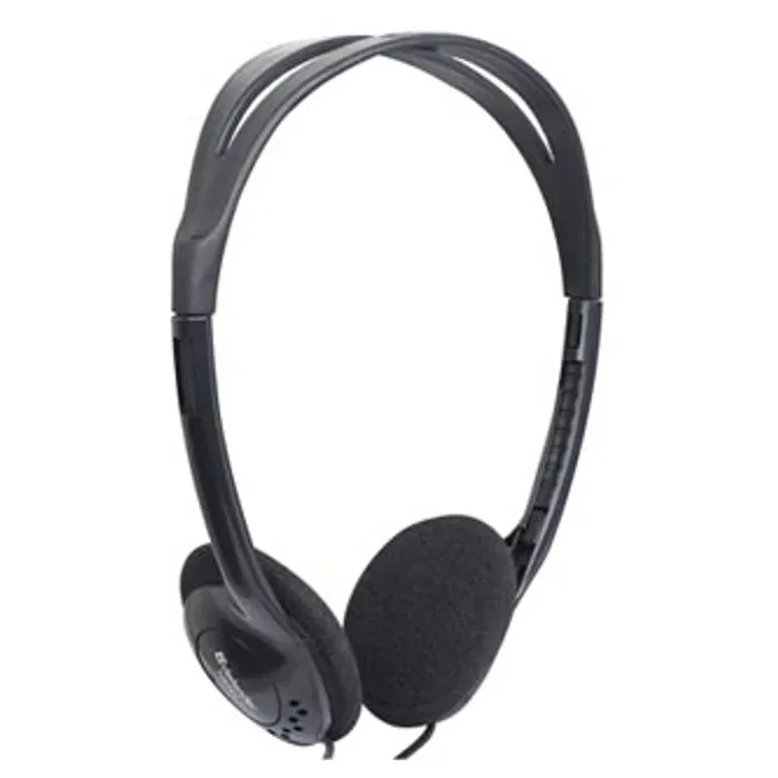Termék főképe Defender Aura 101, sluchátka, ovládání hlasitosti, černá, otevřená, 3.5 mm jack