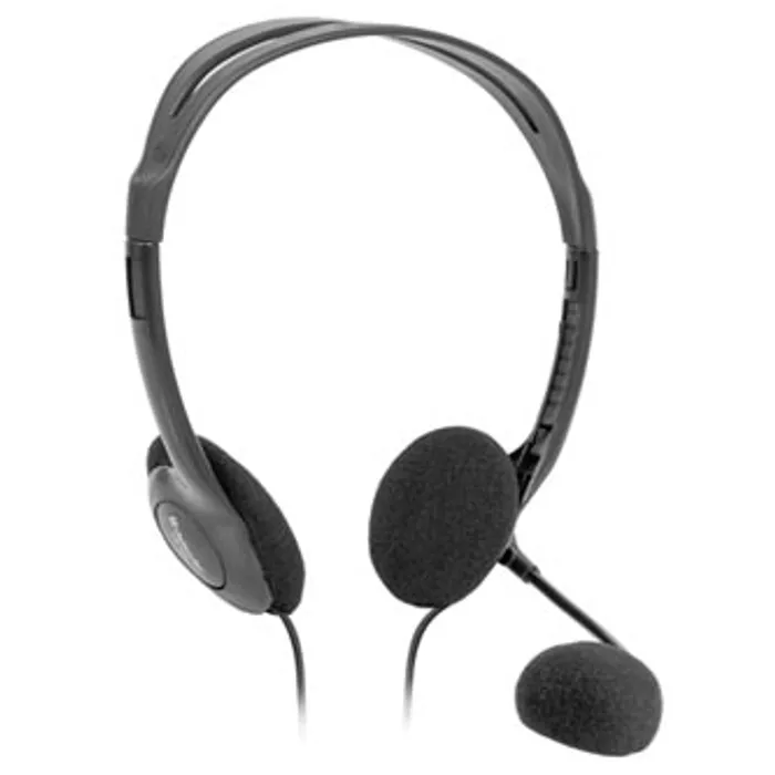 Termék főképe Defender Aura HN-102, sluchátka s mikrofonem, ovládání hlasitosti, černá, otevřená, 2x 3.