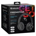 Defender FreeMotion B552, fejhallgató mikrofonnal, hangerőszabályzó, fekete, 2.0, 40 mm