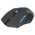 Defender Mouse Accura MM-275, 1600 DPI, 2,4 [GHz], optikai, 6 tl., 1 kerék, vezeték nélküli, fekete