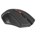 Defender Mouse Accura MM-275, 1600DPI, optikai, 6tl., 1 kerék, vezeték nélküli, fekete, 1 db AA