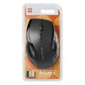 Defender Mouse Accura MM-295, 1600DPI, 2,4 [GHz], optikai, 6tl., 1 kerék, vezeték nélküli, fekete