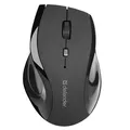 Defender Mouse Accura MM-295, 1600DPI, 2,4 [GHz], optikai, 6tl., 1 kerék, vezeték nélküli, fekete