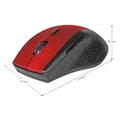 Defender Mouse Accura MM-365, 1600 DPI, 2,4 [GHz], optikai, 6 tl., 1 kerék, vezeték nélküli, fekete