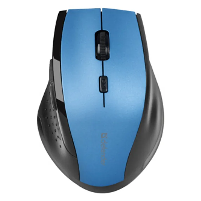 Termék főképe Defender Myš Accura MM-365, 1600DPI, 2.4 [GHz], optická, 6tl., 1 kolečko, bezdrátová, čer