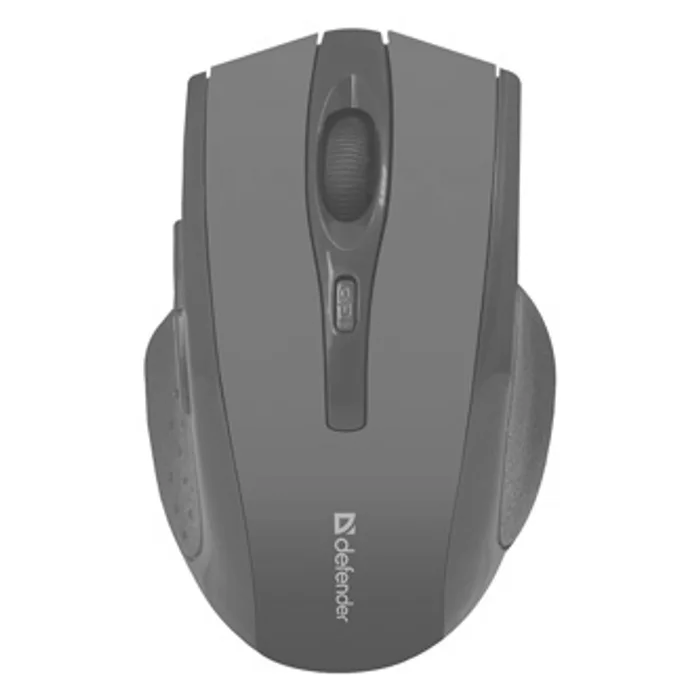 Termék főképe Defender Myš Accura MM-665, 1600DPI, 2.4 [GHz], optická, 6tl., 1 kolečko, bezdrátová, čer